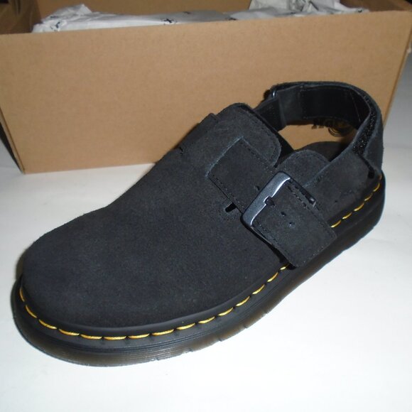 Dr. Martens Jorge II Suede Slingback Mules New in Box M7/W8,EU39 - Picture 1 of 7